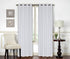Adore the Decor™ Faux Silk 54 x 84 in. Single Grommet Curtain Panel